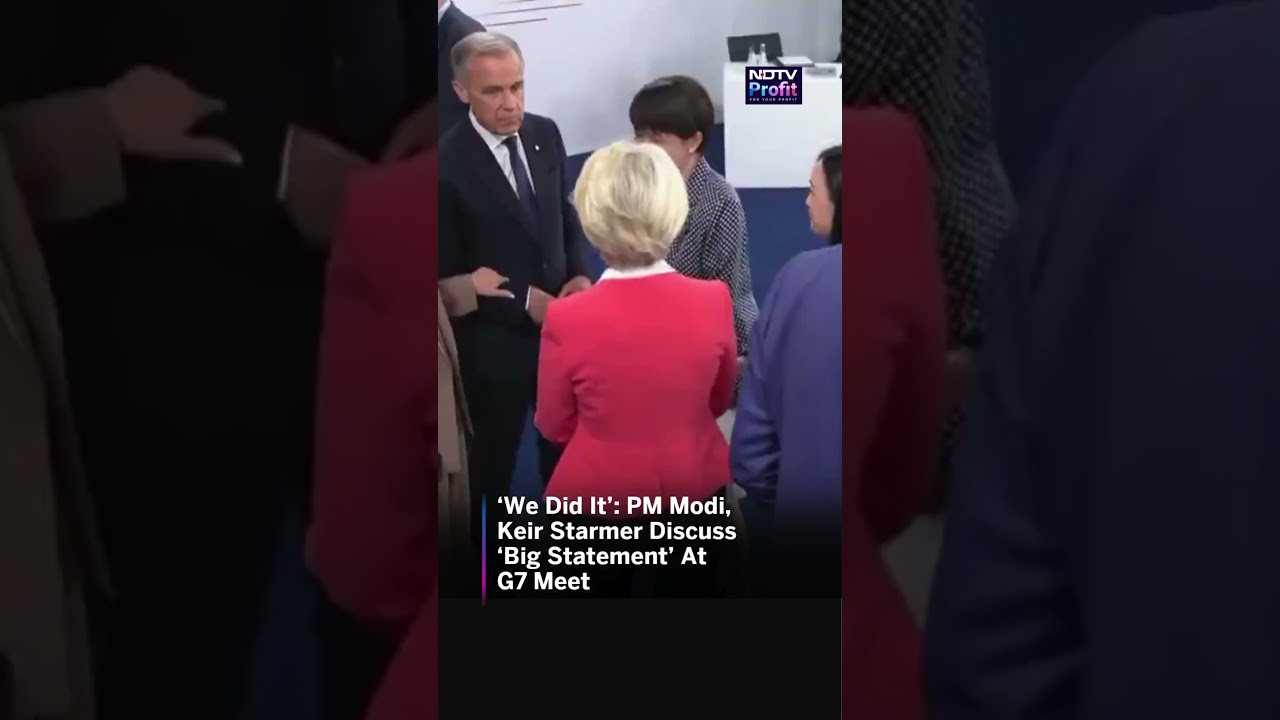 PM Modi & Keir Starmer Seen Discussing A 'Big Announcement' At G7 Meet