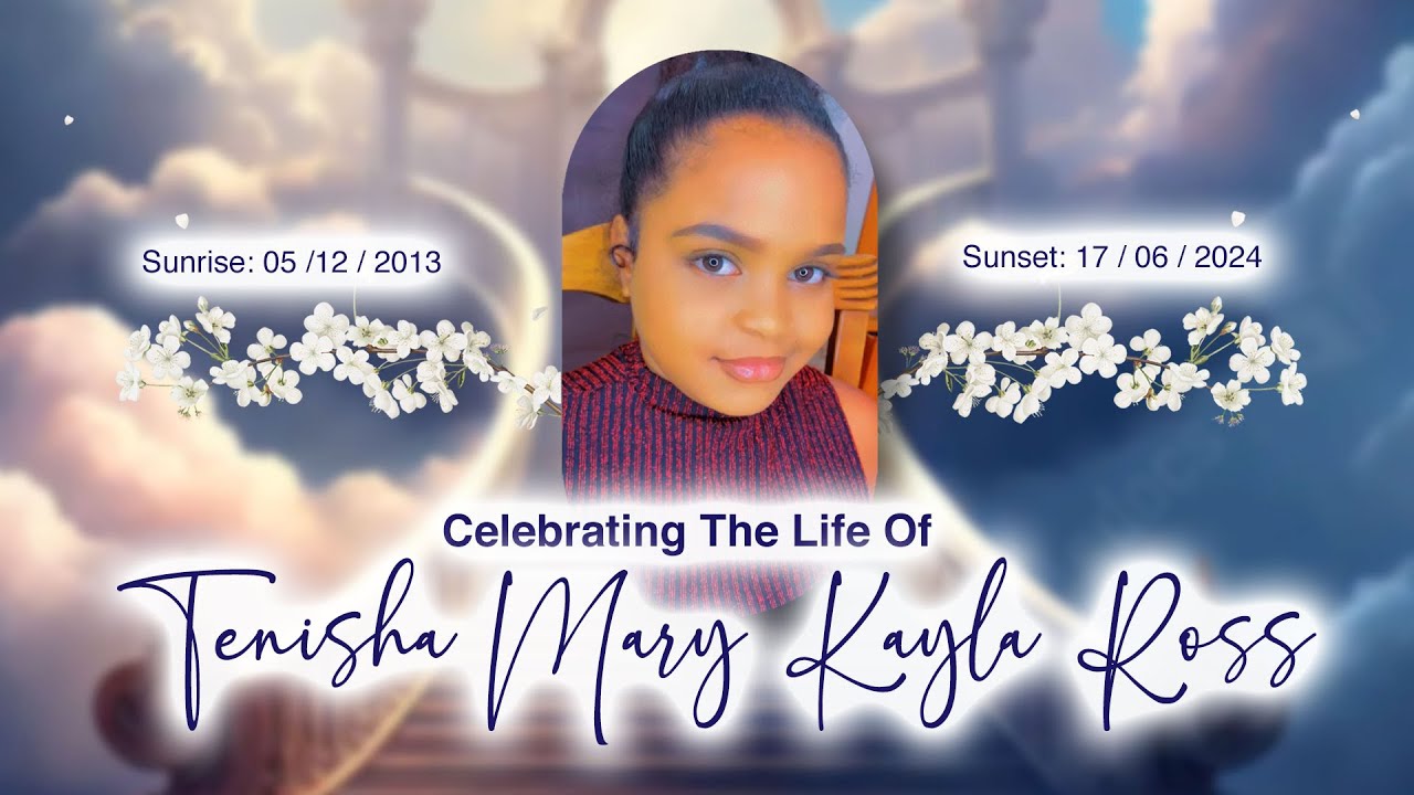 Celebrating the life of Tenisha Mary Kayla Ross