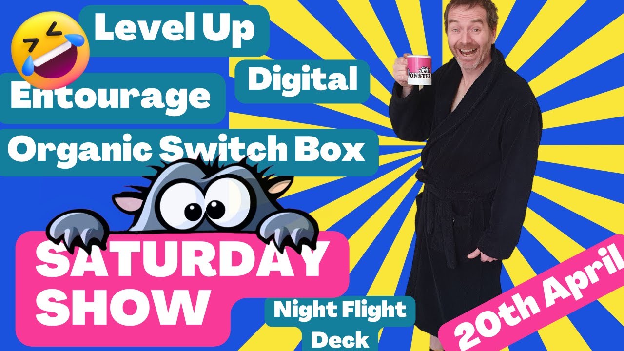 The Saturday Show April 20th - www.MonsterMagic.co.uk