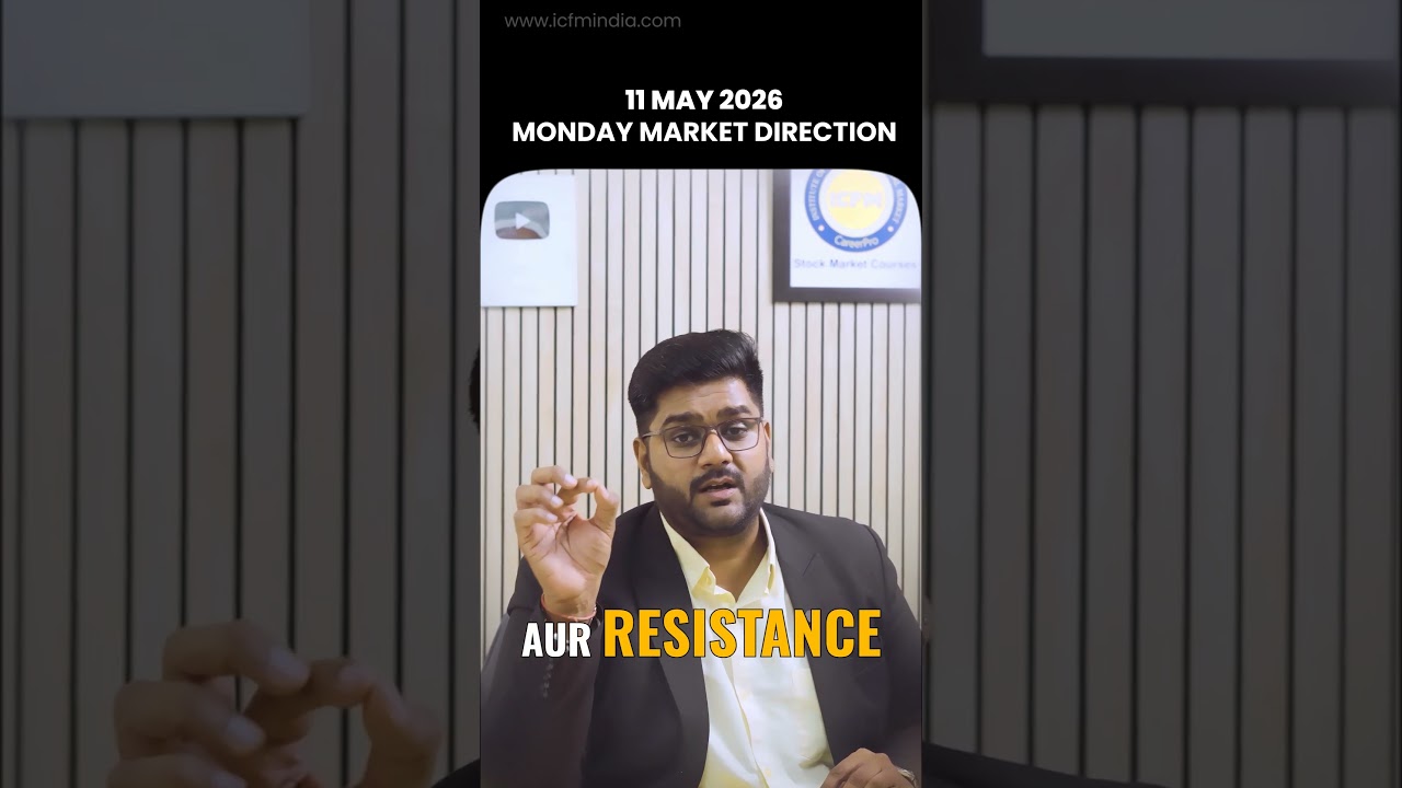 Monday Market Prediction | Nifty & Bank Nifty Outlook for Monday 11 May 2026 📈