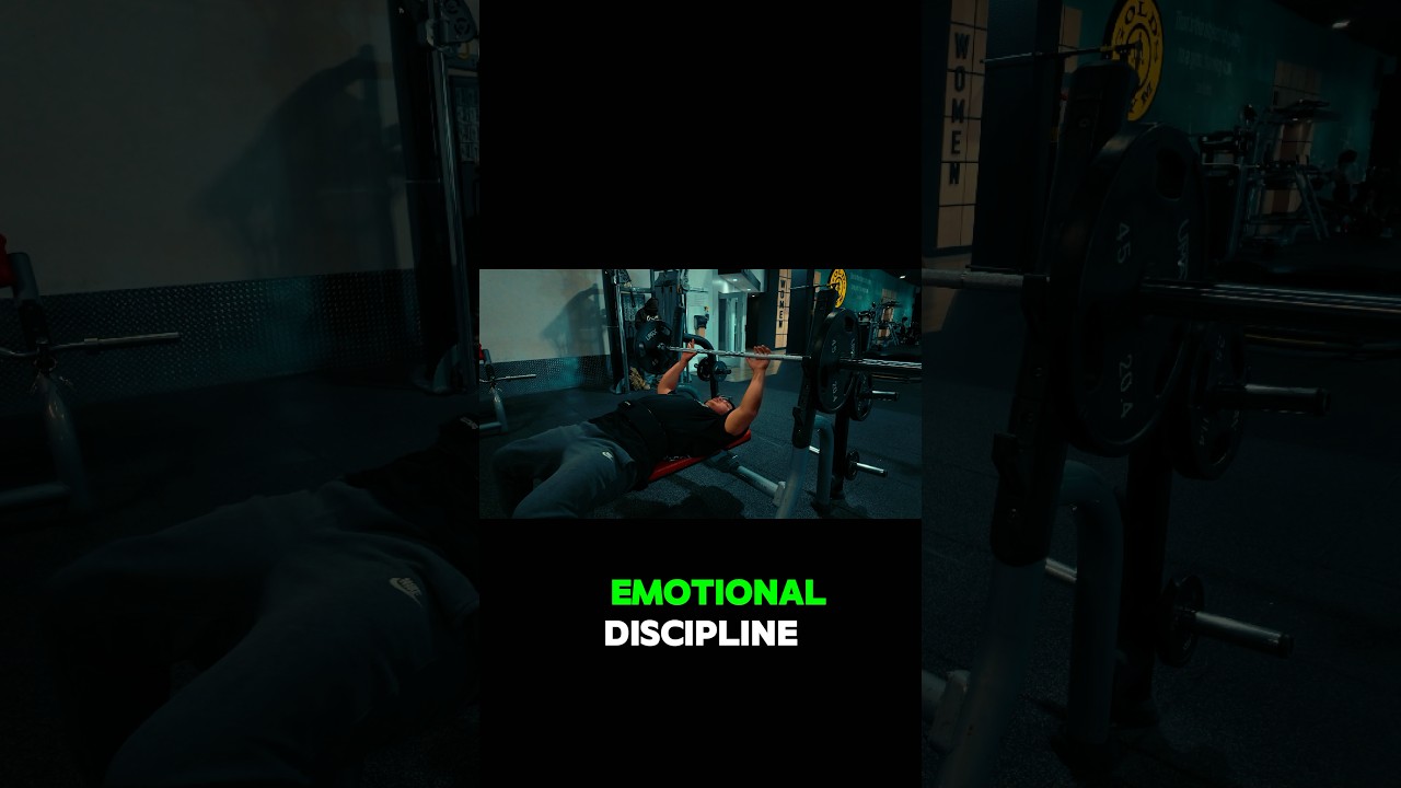 Emotional discipline | How to control yourself #discipline #motivation #constancy #mindset