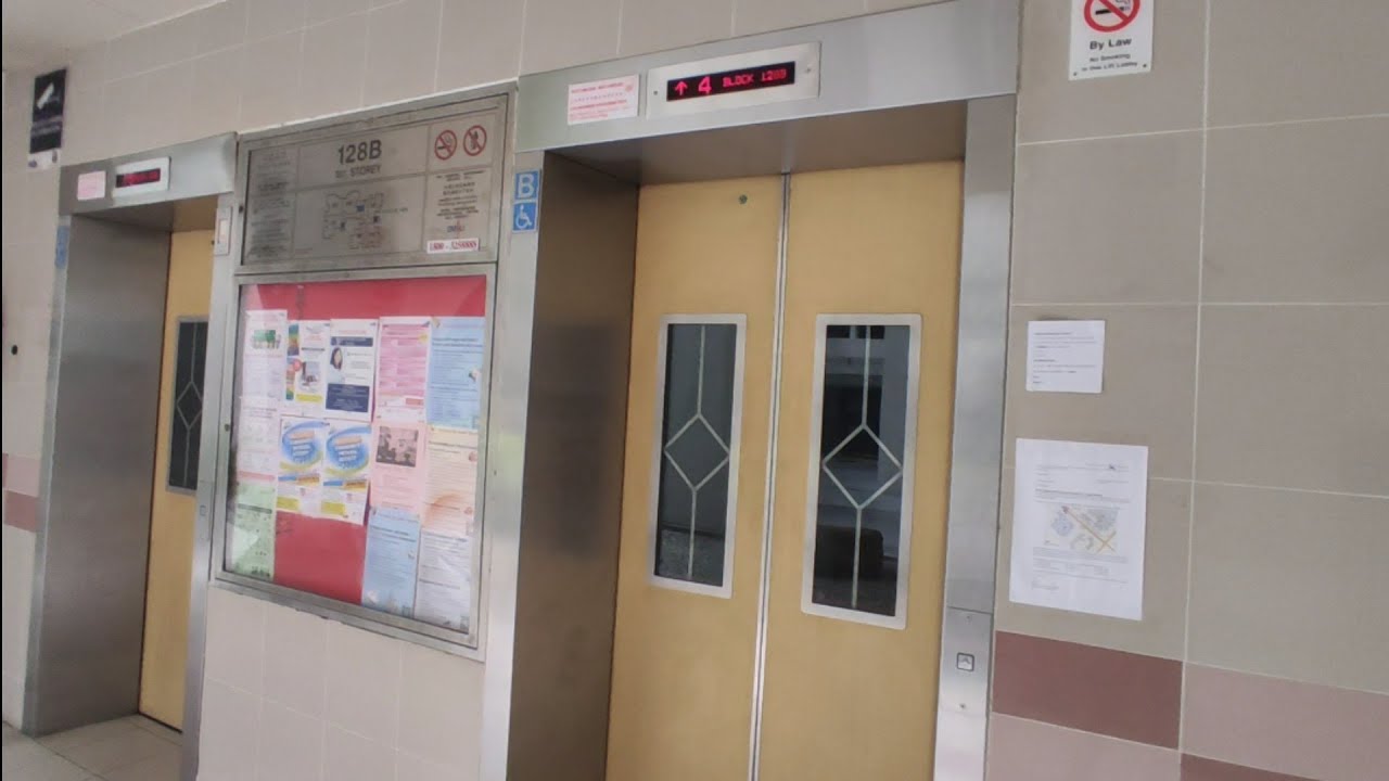 [Punggol] Blk 128B Lift B - Fujitec