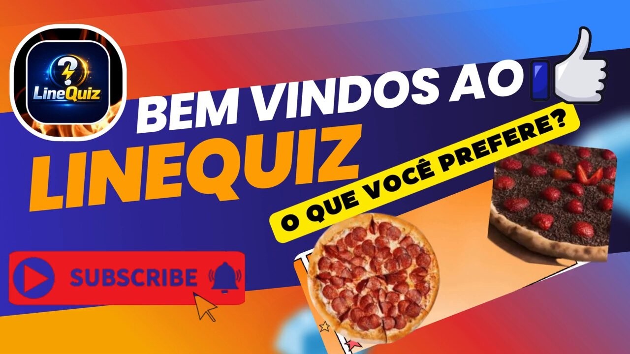 🍭🎈 Escolha Rápido! O Que Você Prefere?
