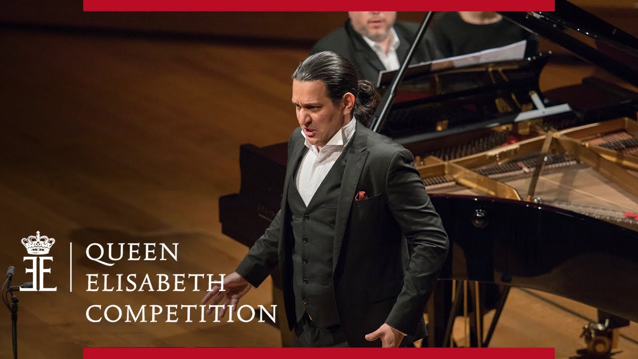 Germ&aacute;n Enrique Alc&aacute;ntara | Queen Elisabeth Competition 2018 - Semi-final