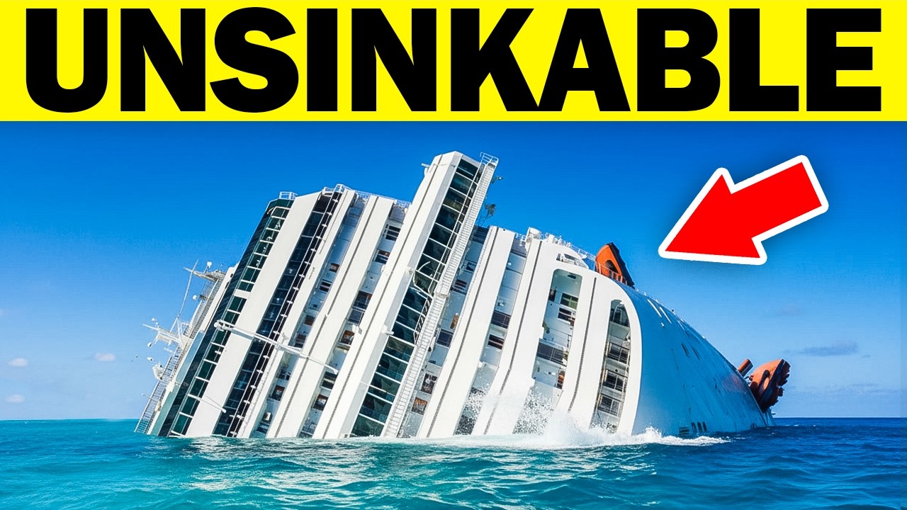 Why Cruise Ships CAN'T Sink