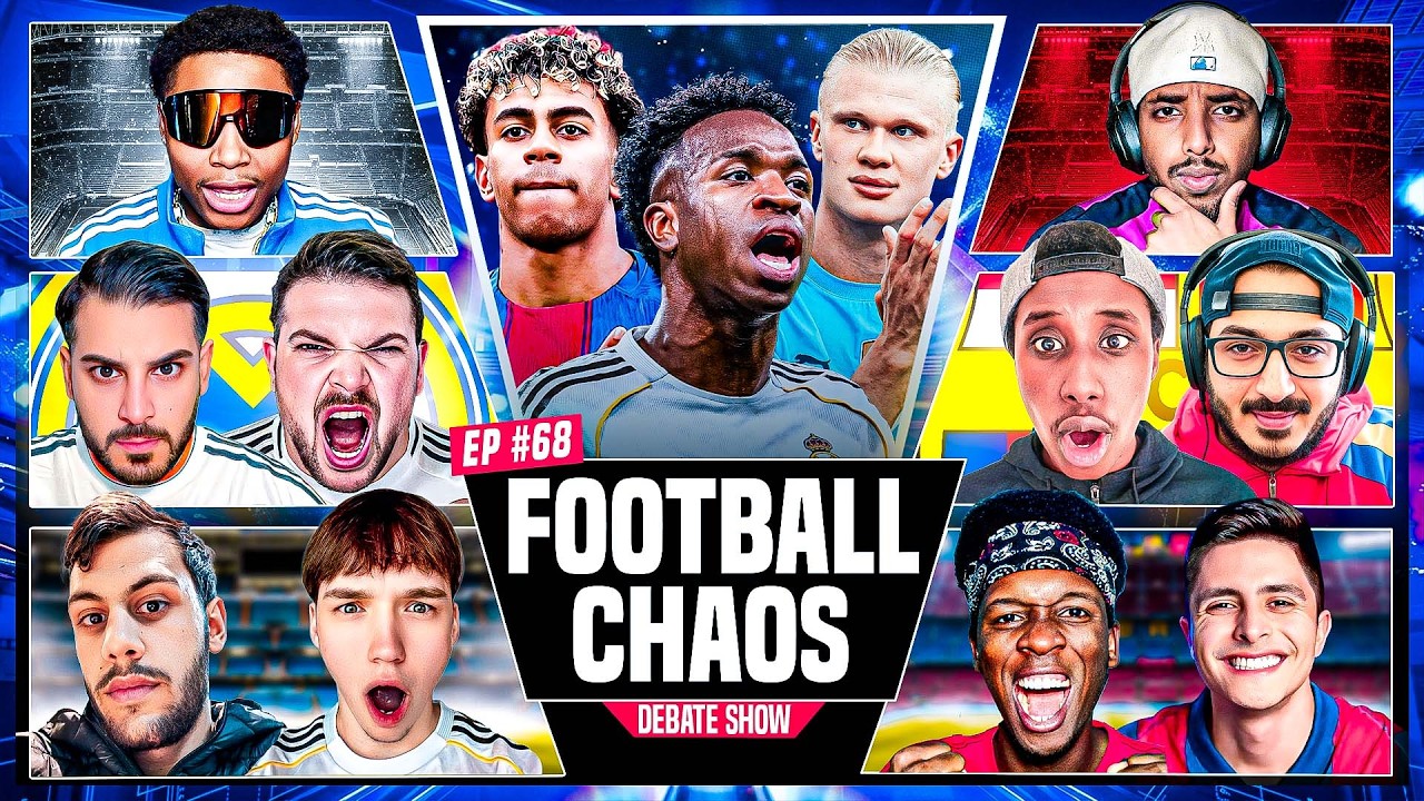 UCL Round of 16 DEBATE 🚨 Madrid vs City & Barca vs Newcastle
