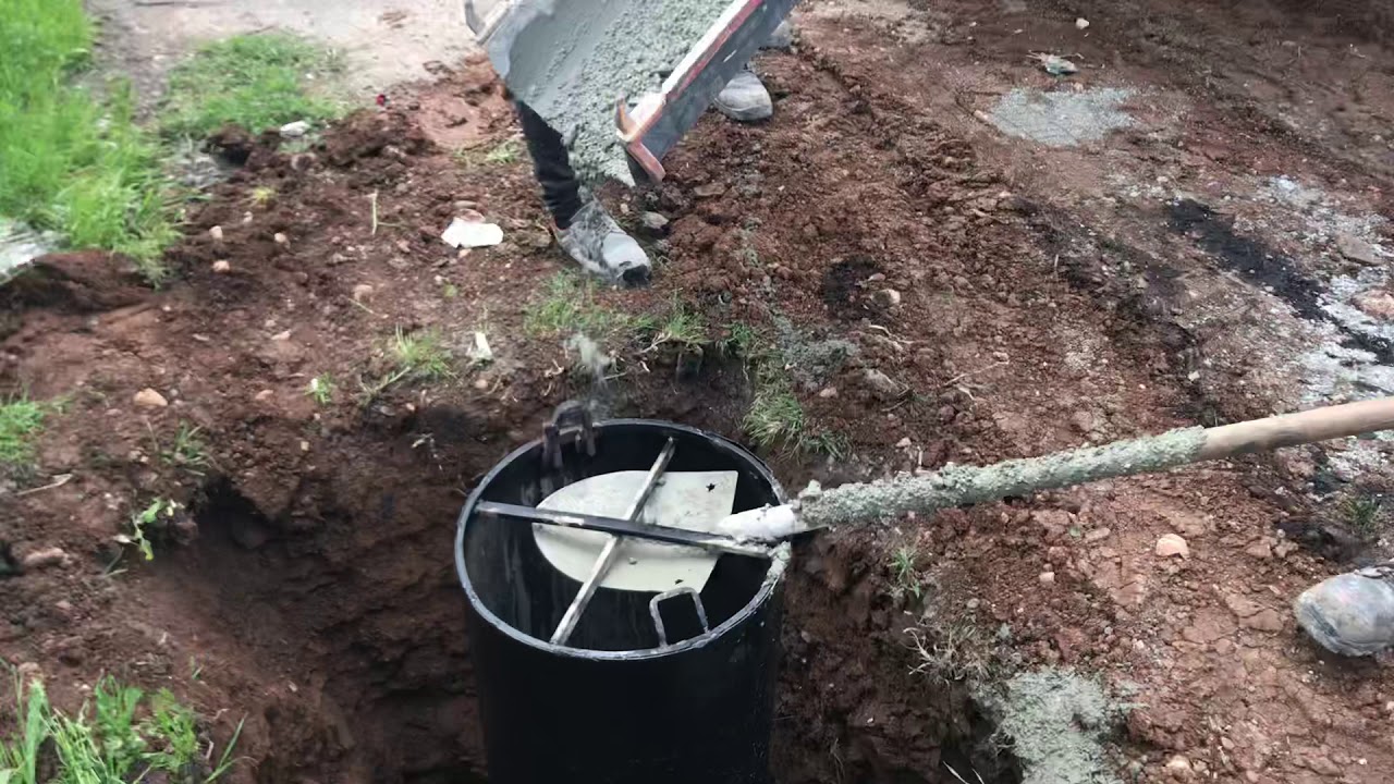 Beton Direk Dikimi Öncesi Kalıp Hazırlama