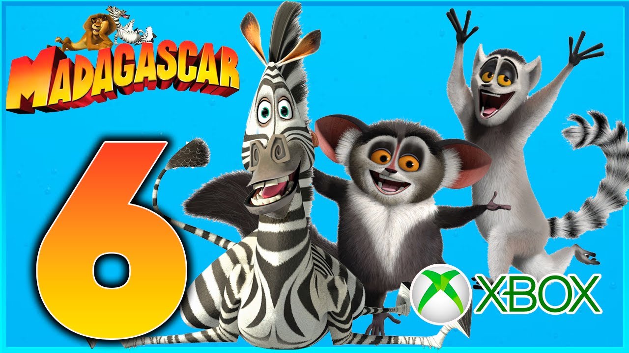 Madagascar XBOX:  MARTY AO RESGATE! - parte 6