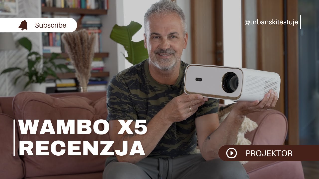 Wanbo X5 - projektor, który zaskakuje. Nie zawsze pozytywnie.