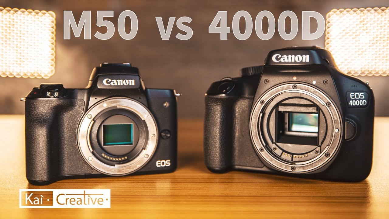 Canon M50 vs Canon 4000D | 2021 | KaiCreative