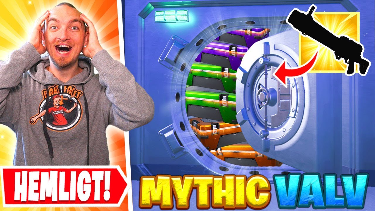 DET HEMLIGA MYTHIC VALVET I FORTNITE