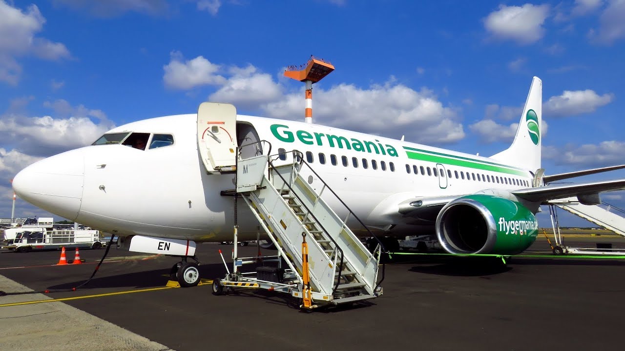 TRIP REPORT | Germania 737-700 (ECONOMY) | Palma de Mallorca to Berlin Schönefeld