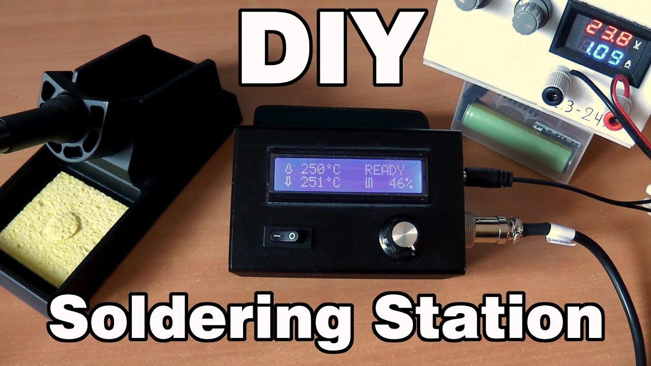 How to make a Soldering Station DIY