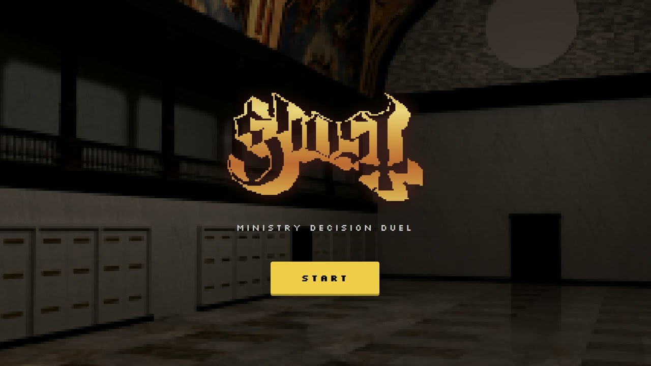 It's A Sin (8-Bit) - GHOST: Ministry Decision Duel