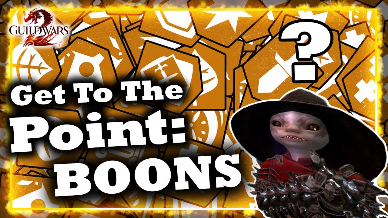 Get To The Point: Boons - A Guild Wars 2 Guide