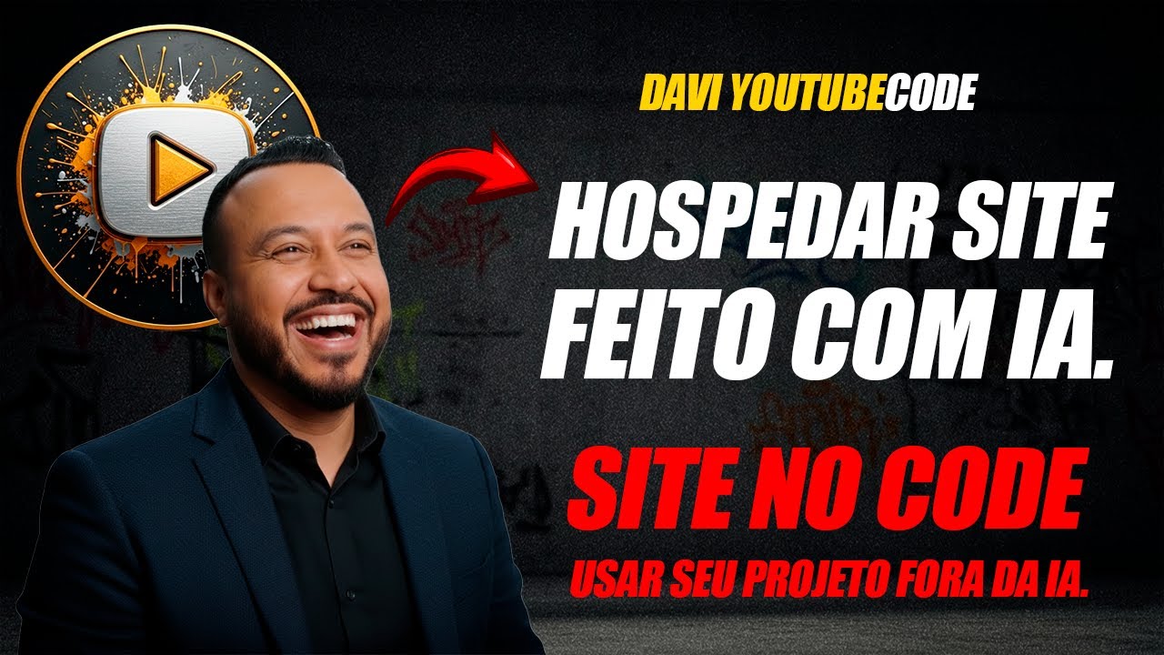 Como Hospedar seu Site ou APP Feito com IA (E Usar Fora da Plataforma)