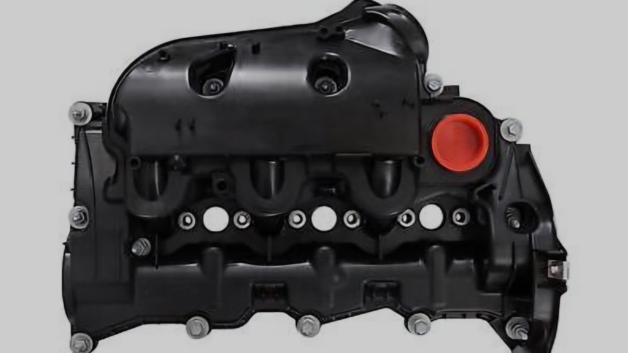 Range Rover cracked manifold