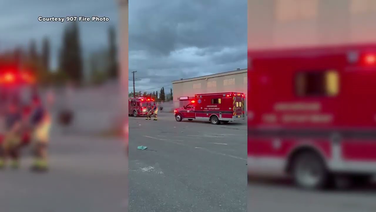 &lsquo;Very large explosion&rsquo;: AFD fights five structure fires overnight, including home explosion