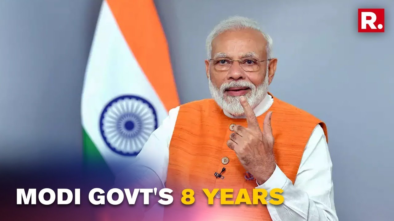8 Years Of Modi Government: Key Reforms And Achievements Of The BJP Govt At The Centre