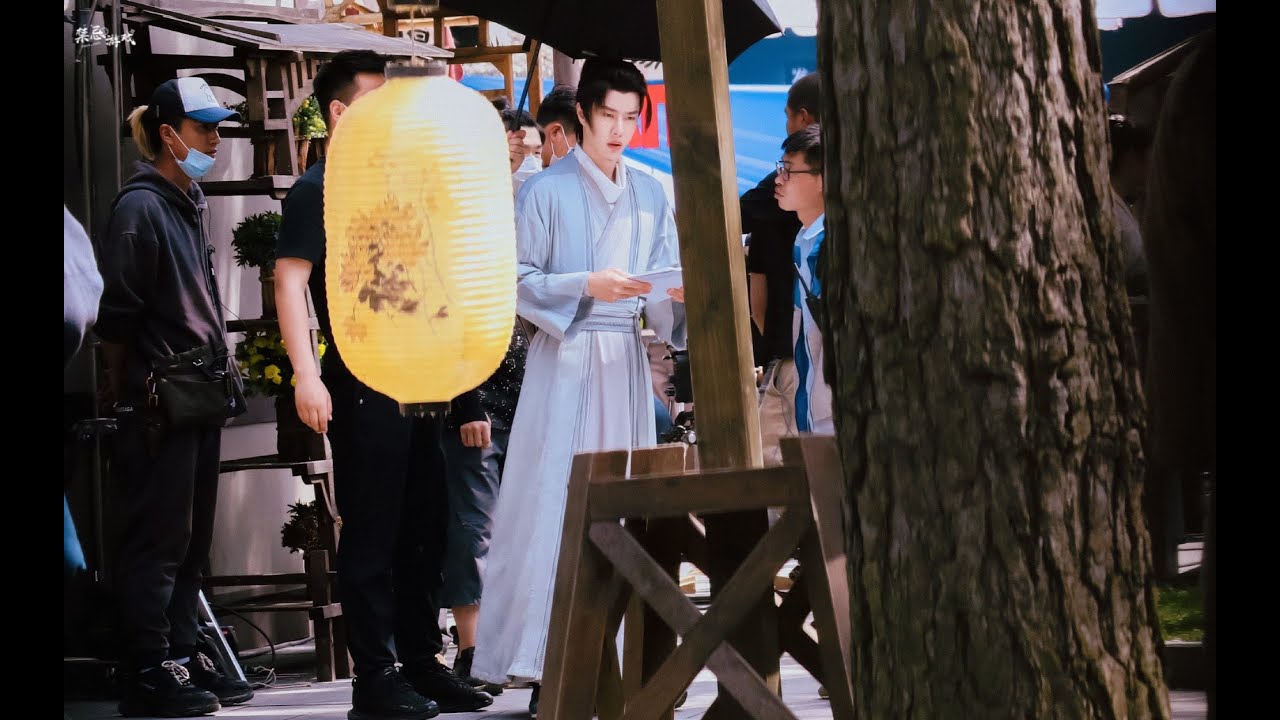 Legend of Fei  behind the scenes #2