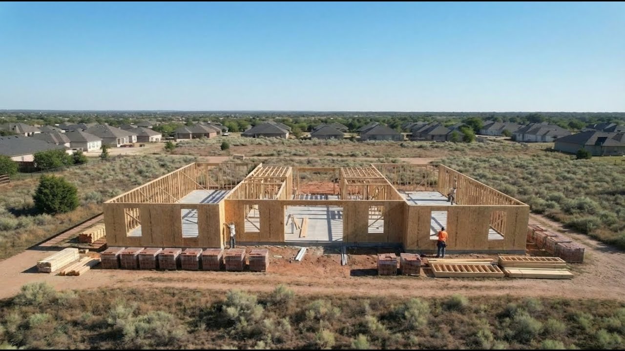 Building a house in the forest ASMR   This man built a mini house inside a tree trunk by himself 2