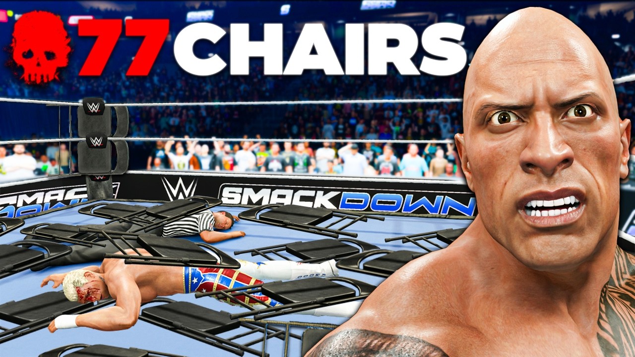 I Broke BRUTAL World Records in WWE 2K!