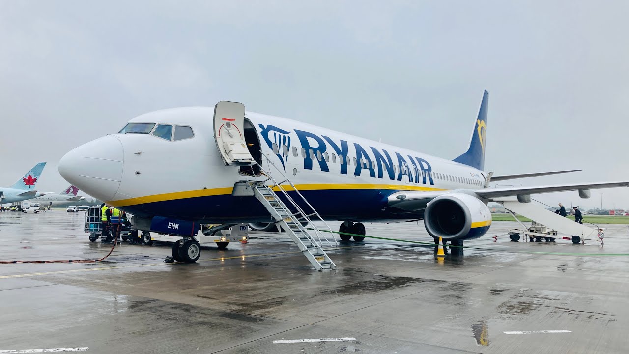 TRIPREPORT | Ryanair (Non-Priority) | Edinburgh to Cork | Boeing 737-8AS