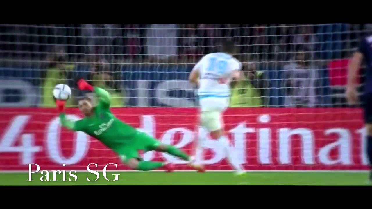 Kevin Trapp •● Best Saves ●• 2015/2016 