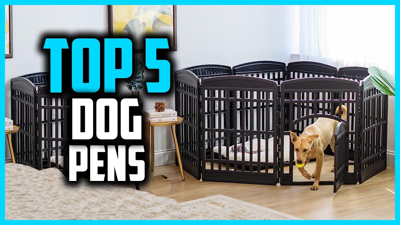 ✅Best Dog Pens in 2023
