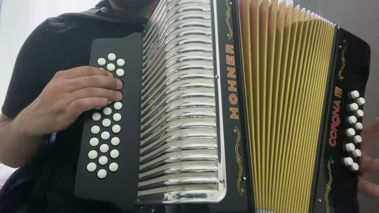 Esa (Binomio de Oro) | Tutorial Acordeón Completo con Bajos | Carlos Rey Music