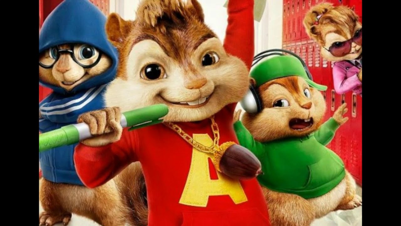 I DON'T CARE - ( Ed Sheeran feat. Justin Bieber ) THE CHIPMUNKS