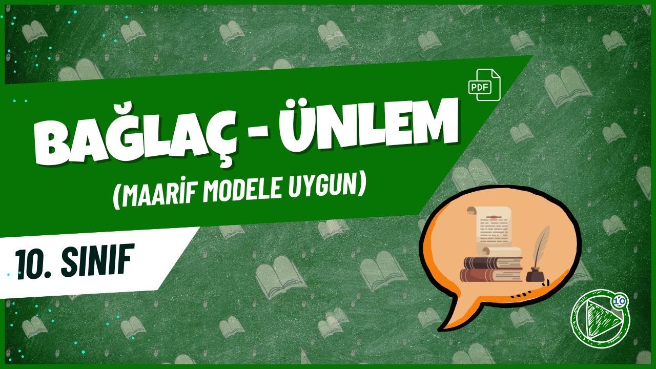 Bağlaç - Ünlem | 10. Sınıf Edebiyat Konu Anlatımı | 2025 - 2026