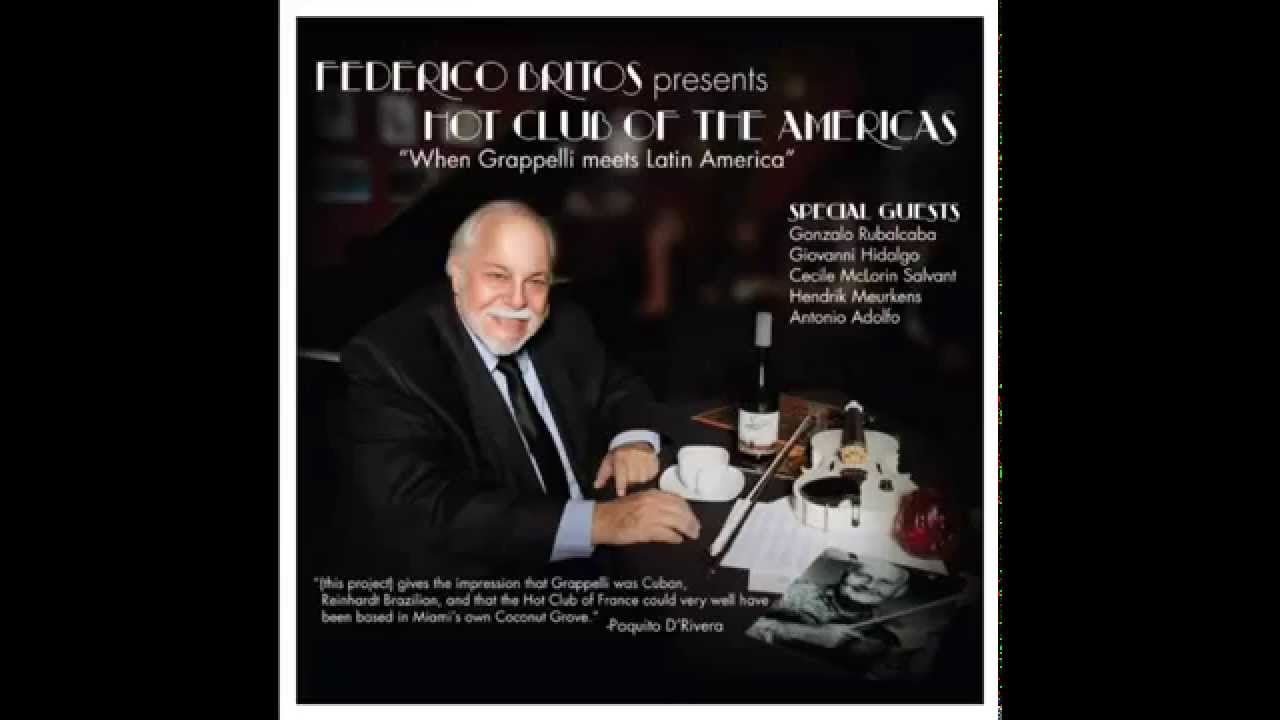 Federico Britos' Hot Club Of The Americas - Dark Eyes