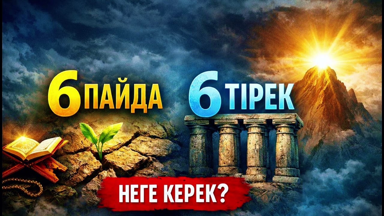 Сенім неге шайқалады? Тамырды тереңдететін 6 себеп