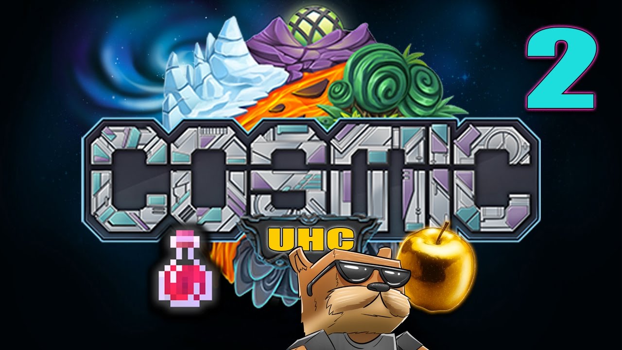 CosmicPVP Staff/Youtuber UHC #2
