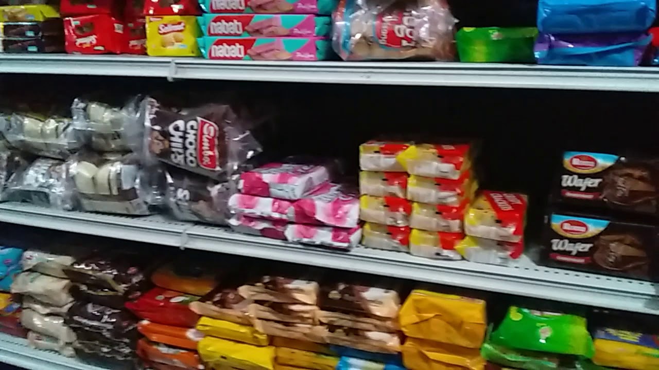 Penataan Barang yang Efisien di Grosir / Agen Sembako