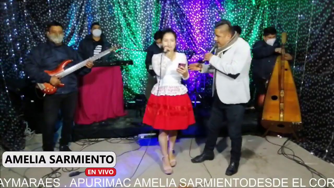 AMELIA SARMIENTO CONCIERTO VIRTUAL 2020