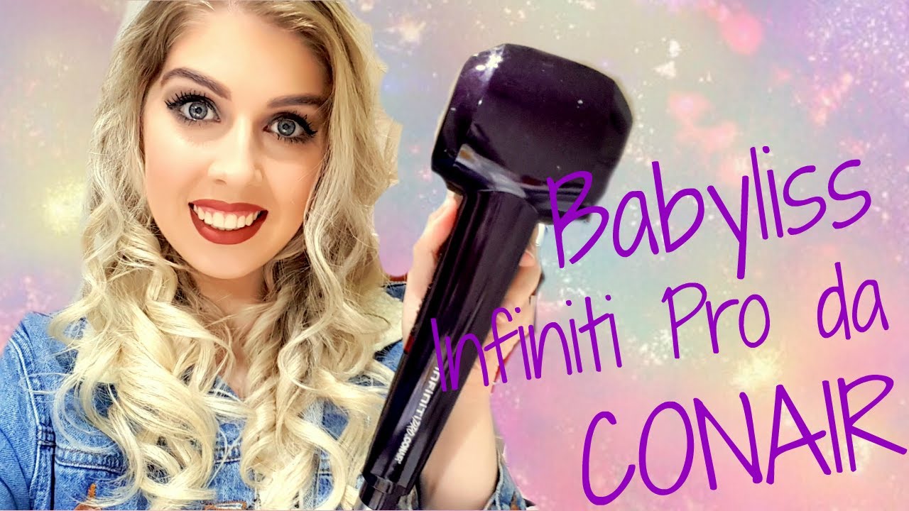 Como fazer babyliss com o INFINITI PRO da Conair!