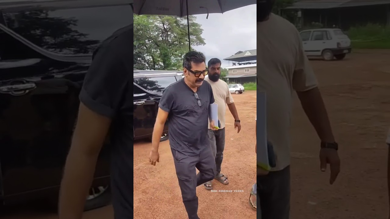BIJU MENON #bijumenon #cinema #reels #actor #shootinglocation #film #mallu #caravan #love #short