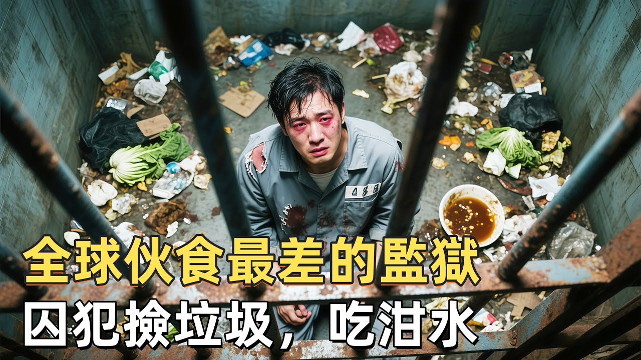 盤點全球伙食最惡劣的10座監獄，囚犯撿垃圾，吃泔水，堪比人間煉獄