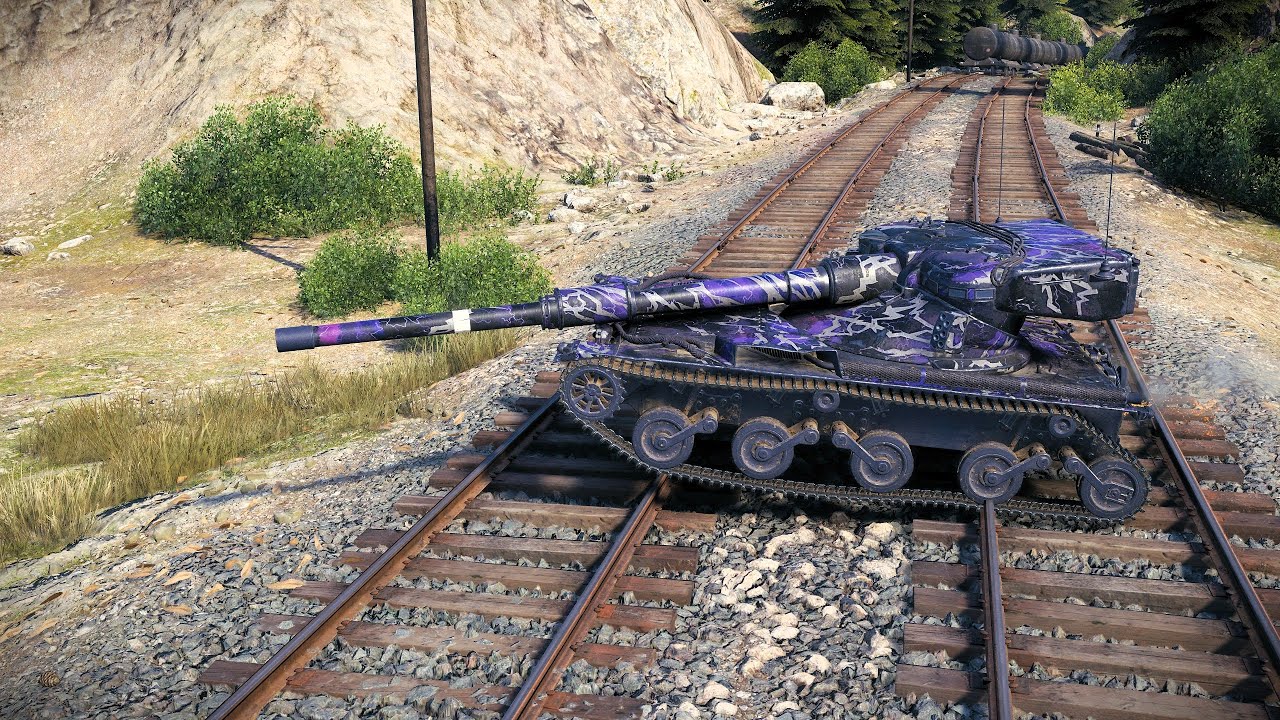 Manticore: Когда Невидимый Нажимает На Курок - World of Tanks