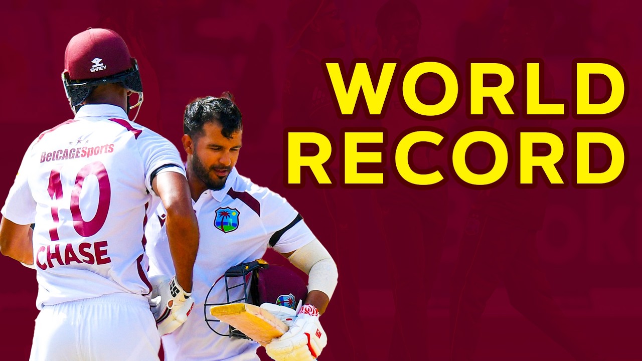 Four Hundred Runs In New World Record