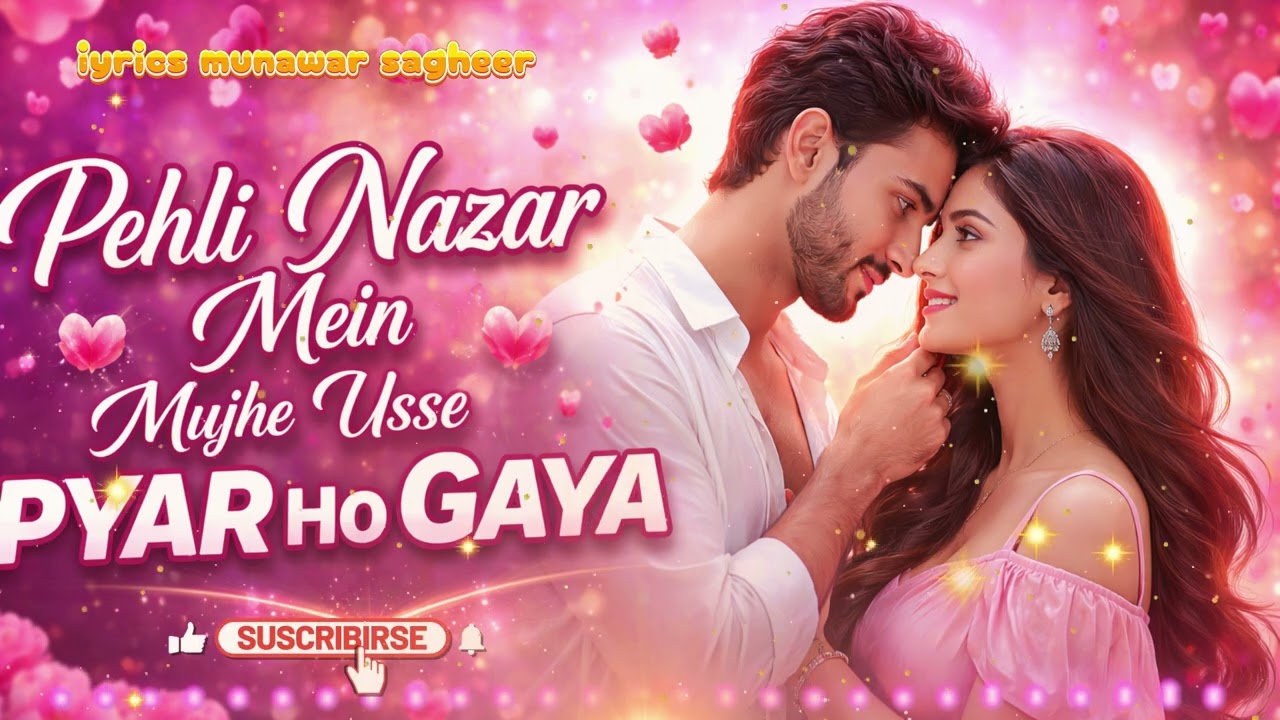 PEHIL NAZAR MIN MUJHE US SE PYAR HOGA URDU SONGS ROMANTIC SONG LYRICS MUNAWAR SAGHEER