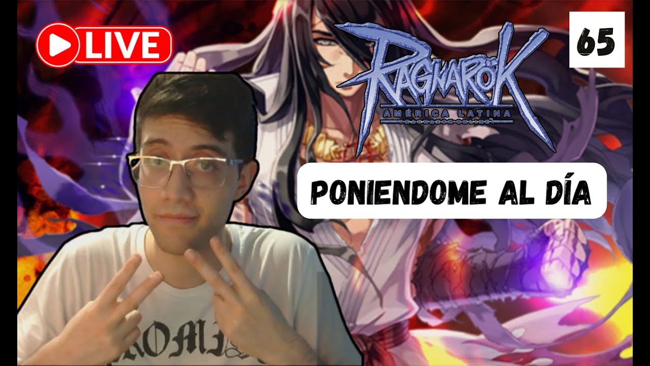 Poniendonos al DIAAAAAAAAA, Viernes de RO  - 🔴 RO LATAM, N° 65 🔴