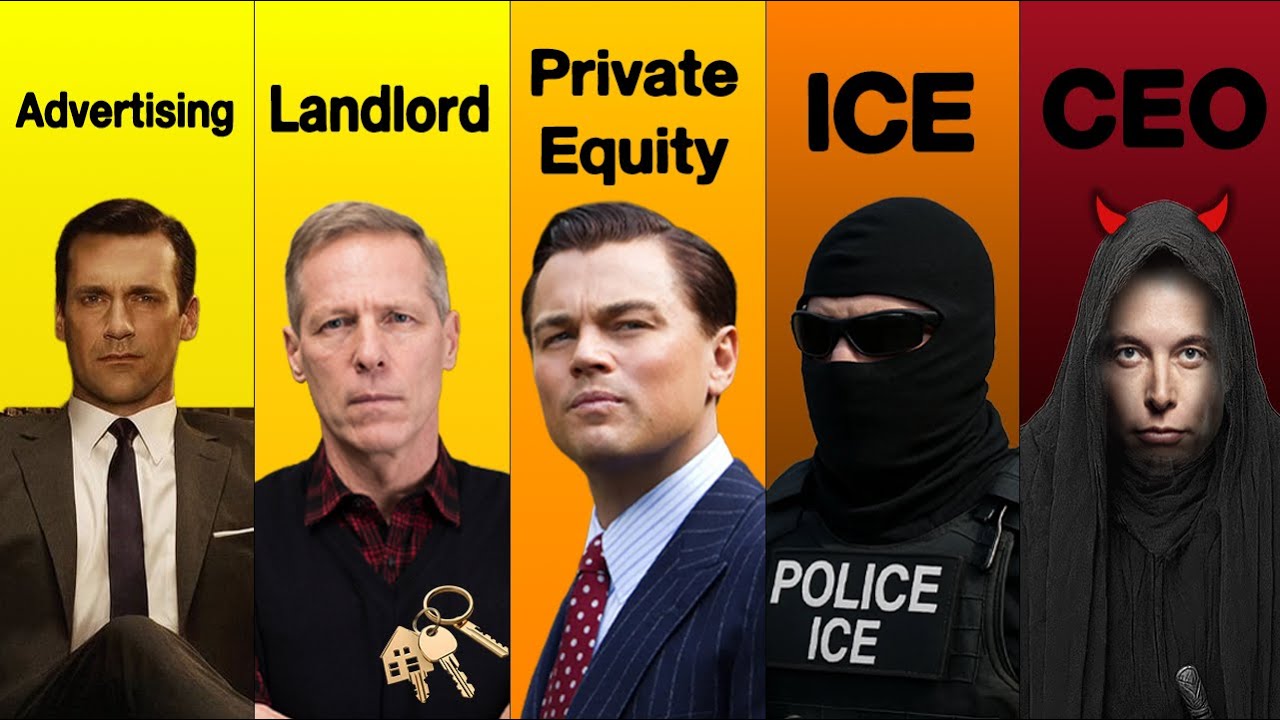 These Are the Jobs Ruining Society