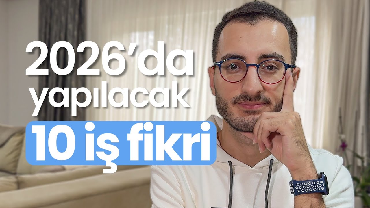 2026'da Ayda 50 Bin TL Kazanmak İ&ccedil;in 10 İş Fikri