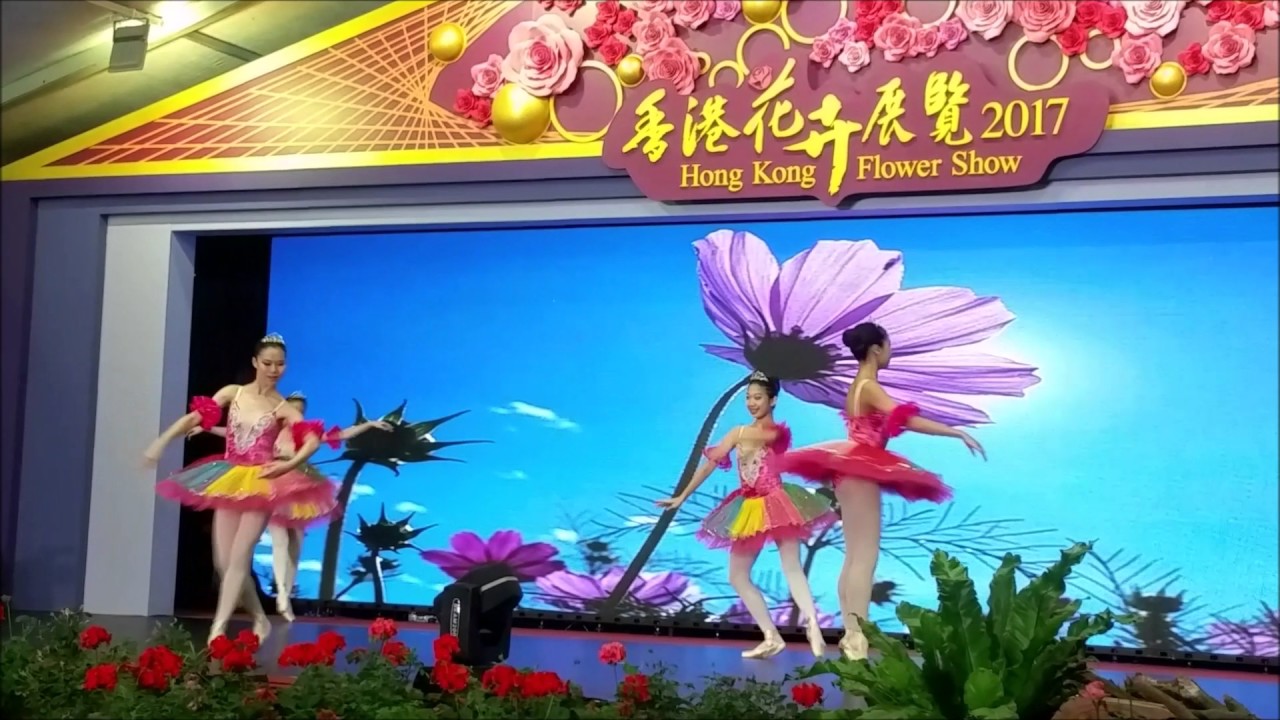 毛妹芭蕾舞學校 Christine Liao School of Ballet 現場跳《季節的喜悅vDelight of the Seasons》舞！