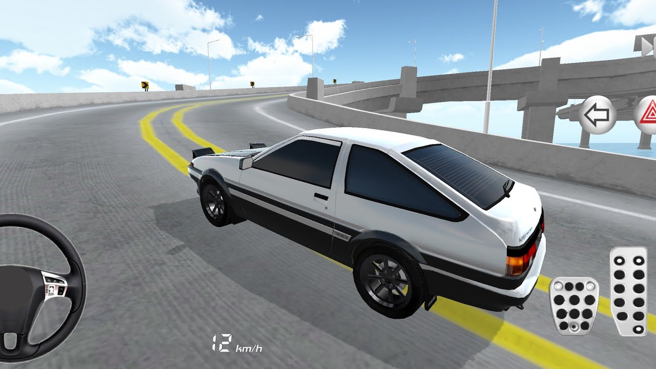 Toyota   MPV in Lake Park Building - 3D Driving Class 2026 - Car g..