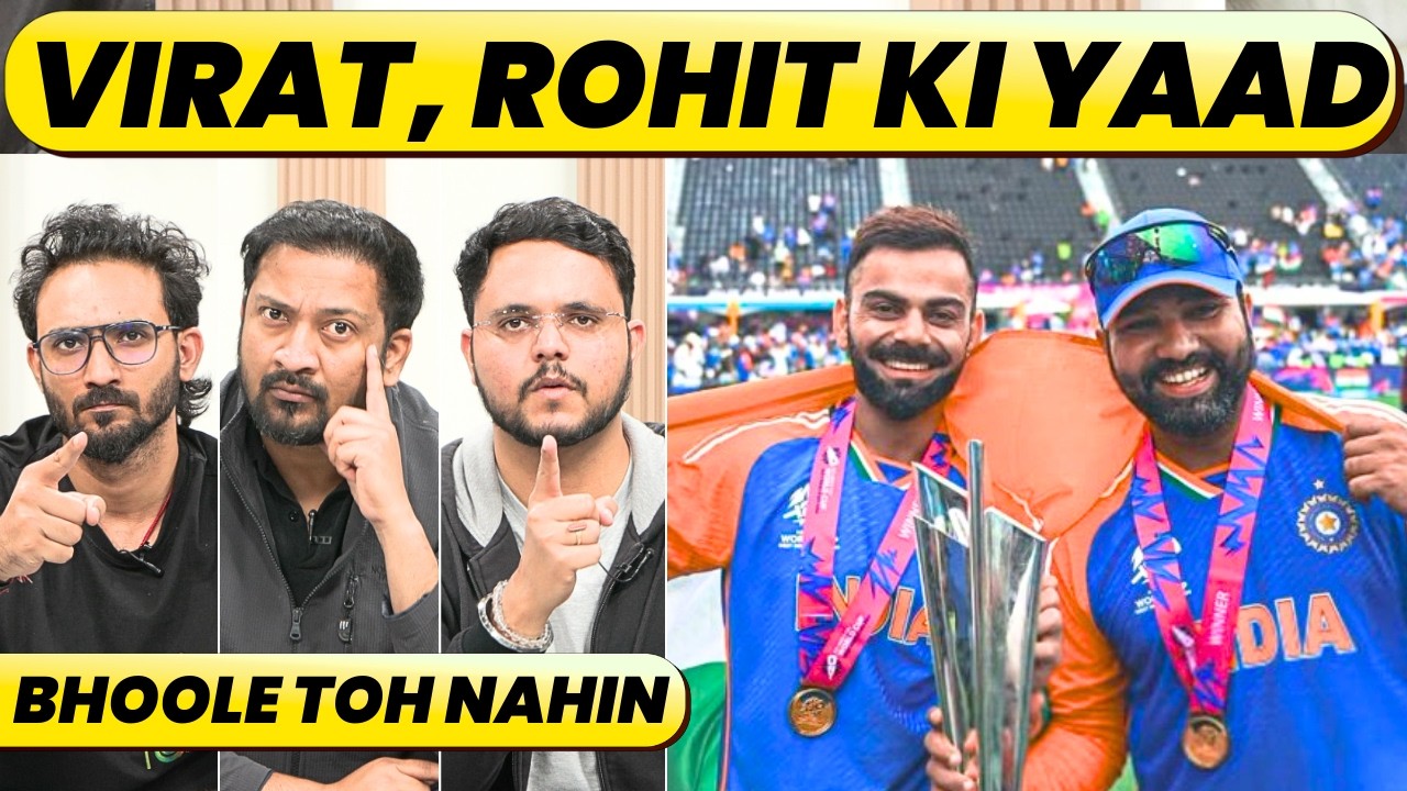 VIRAT, ROHIT WILL NOT SAVE YOU FOREVER BUT LEARN FROM THE LEGENDS. EXCEL MERCHANTS, CRITICS SILENT