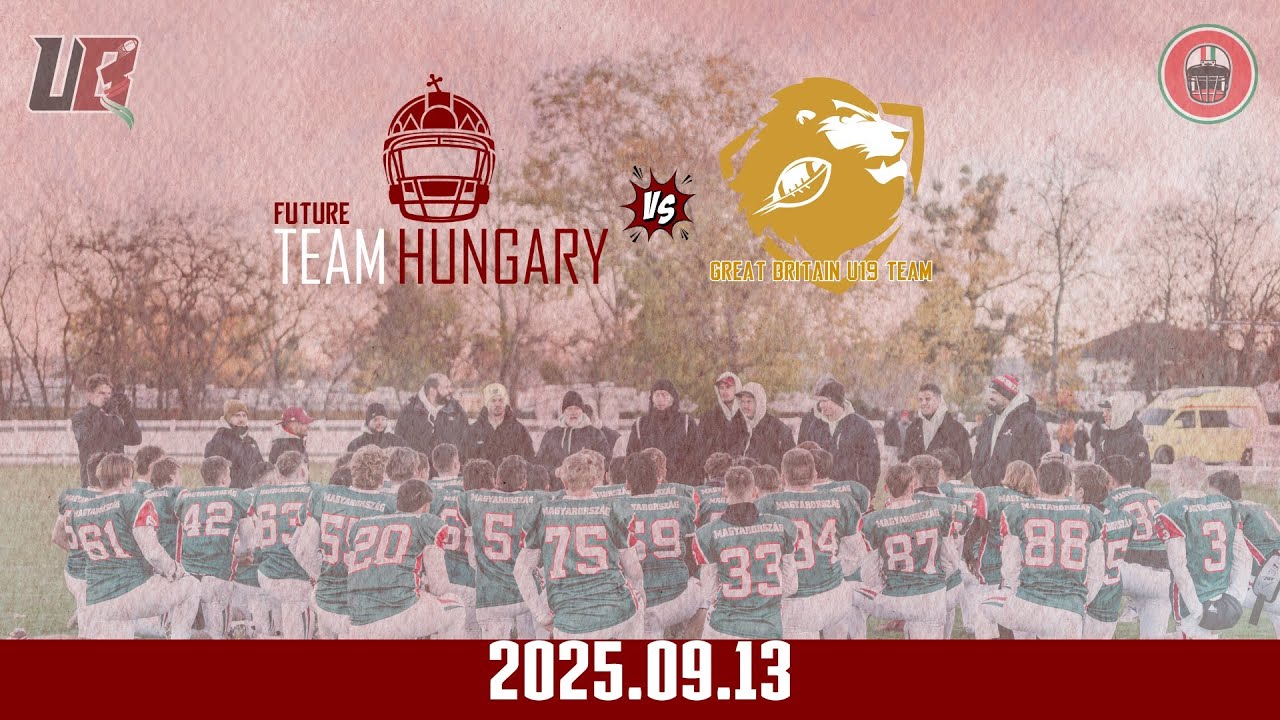 Future Team Hungary - Great Britain U19 Team
